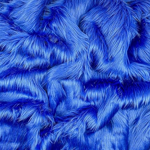 Peluca Barcelonetta de cabello sintético de media yarda, 18 x 60 pulgadas, suministro para artesanías, disfraz y decoración