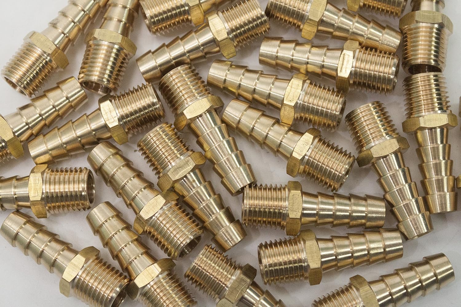 Amazon.co.jp LTWFITTING Hose Nipple, Hose Fitting, Thread Size NPT1/4