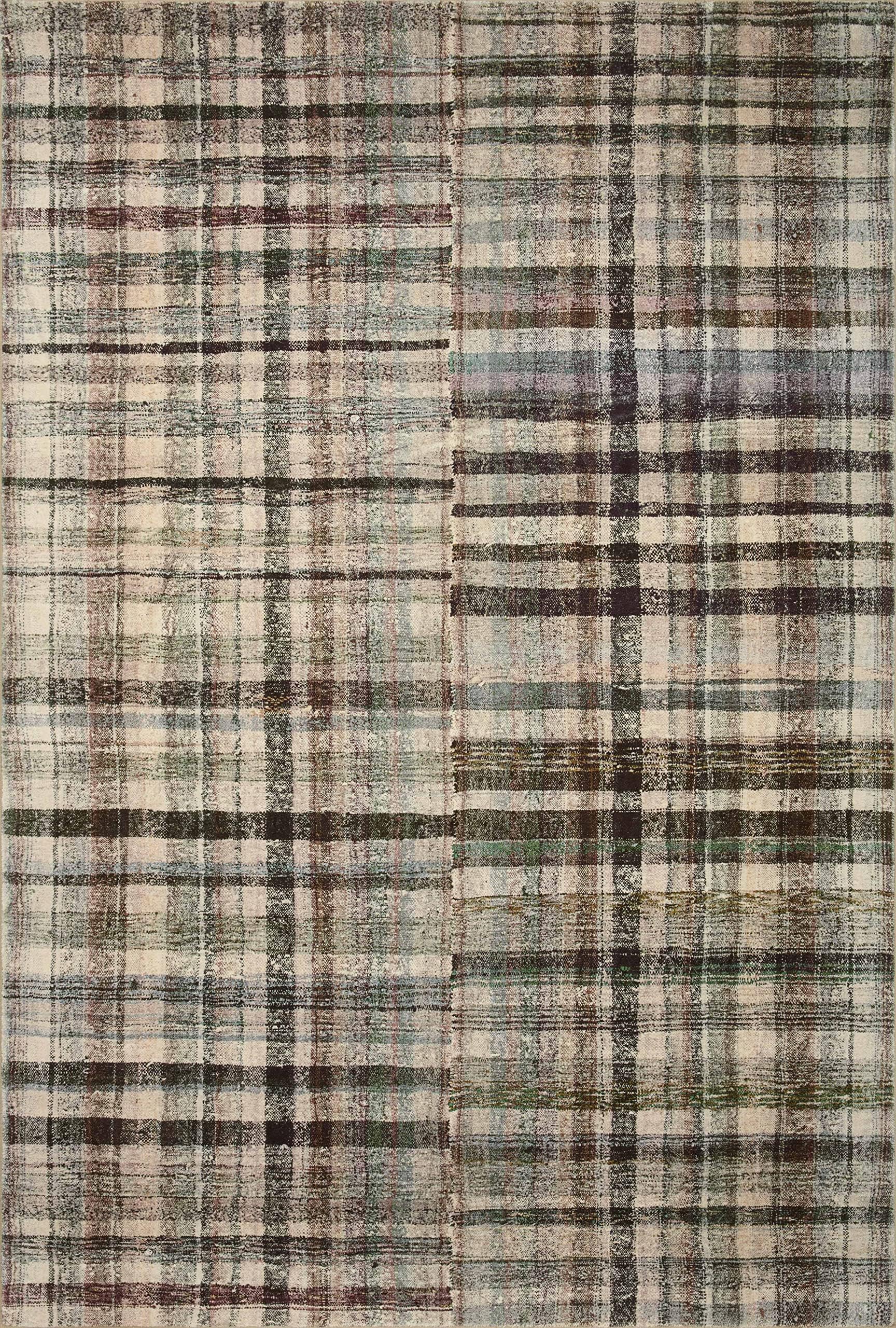 Chris Loves Julia Humphrey Collection HUM-03 Forest/Multi 8'-3'' x 11'-3'' .38" Pile Height, Area Rug feat. CloudPile