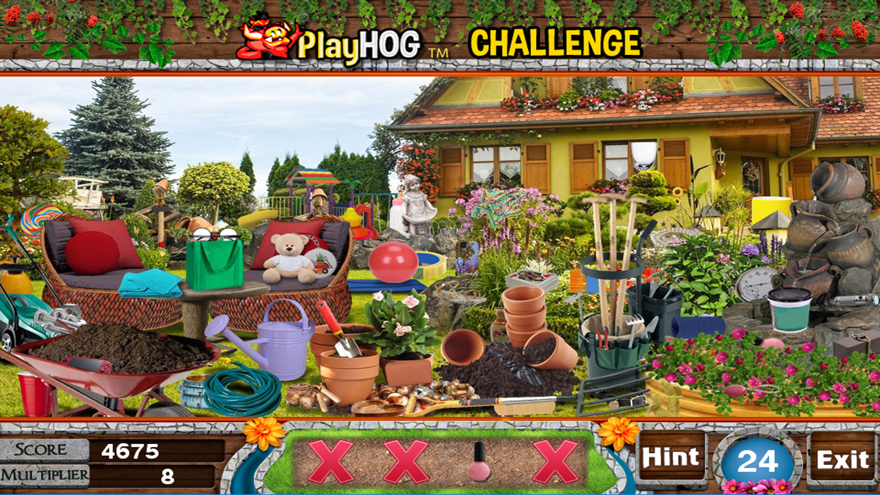 Home Garden Hidden Object Challenge for