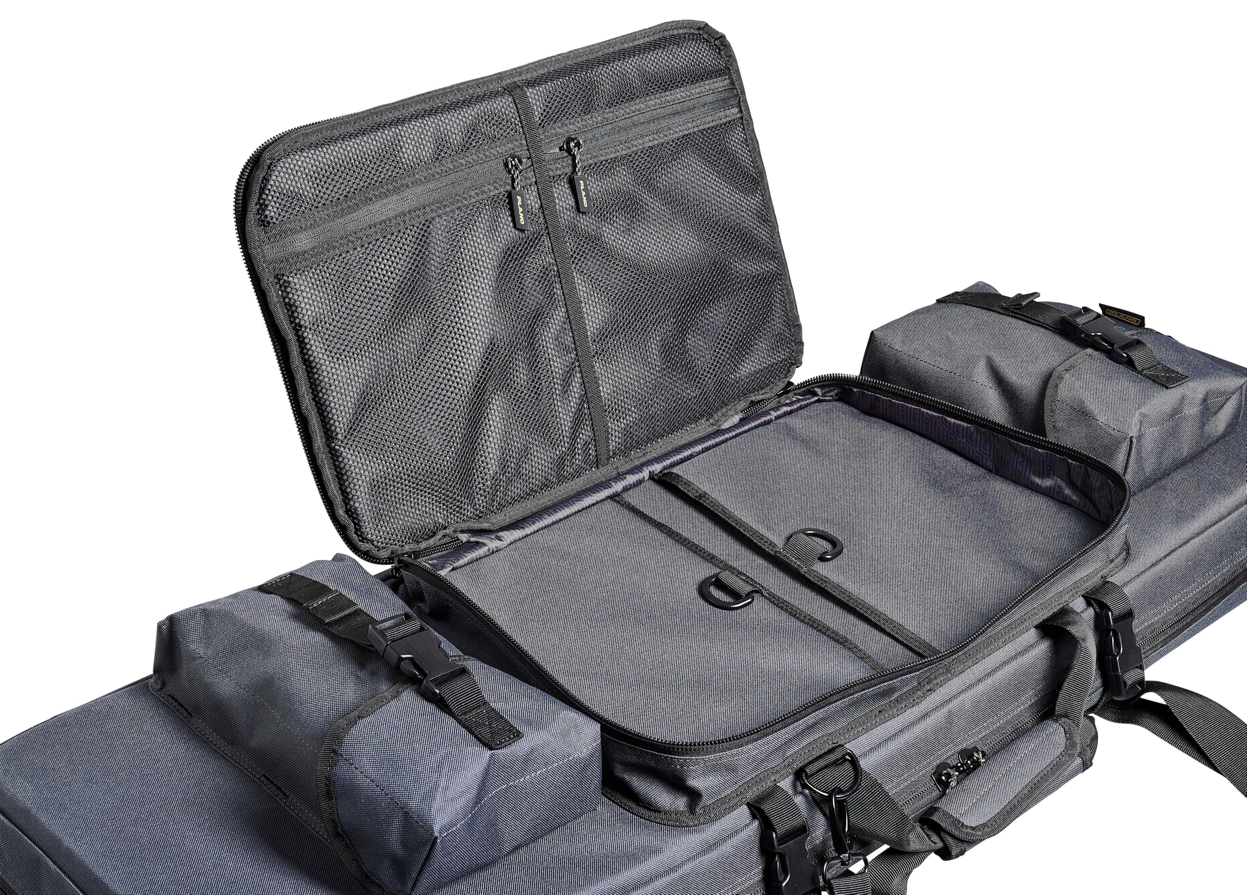 Plano Tactical Gunbag, 108cm, Bolsa de Hombro para Rifle Militar, Protección para Rifle de Campo de Tiro, Funda Blanda Acolchada para Rifle, para Airsoft y pistolasPanel de Velcro Molle