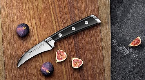 Miniatura 4 de Cangshan S Series 1020410 Cuchillo de pelarTourne forjado de acero alemán, hoja de 2,75 pulgadas