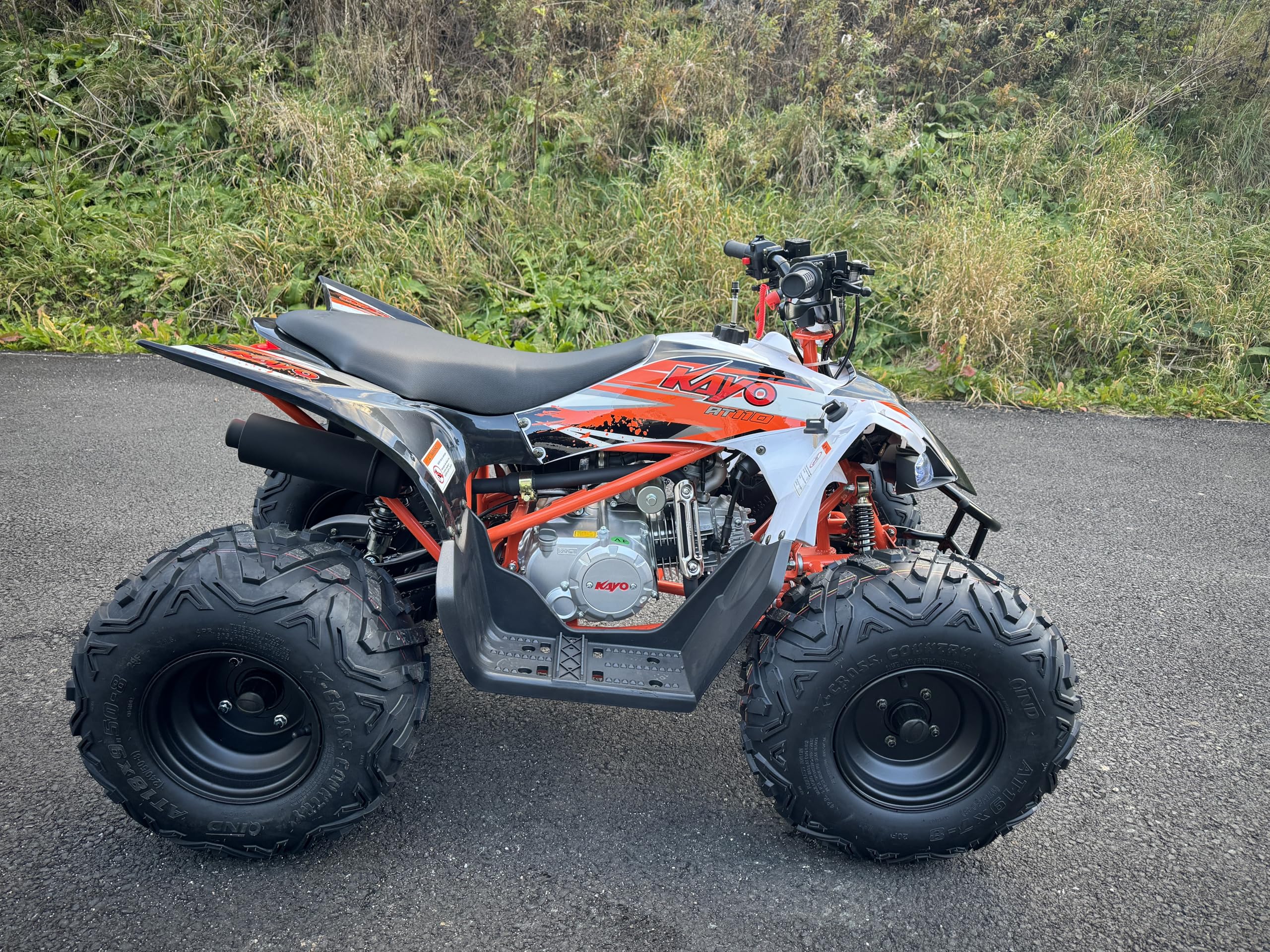 Quad ATV Kayo AT110 Hochwertiges Kinderquad