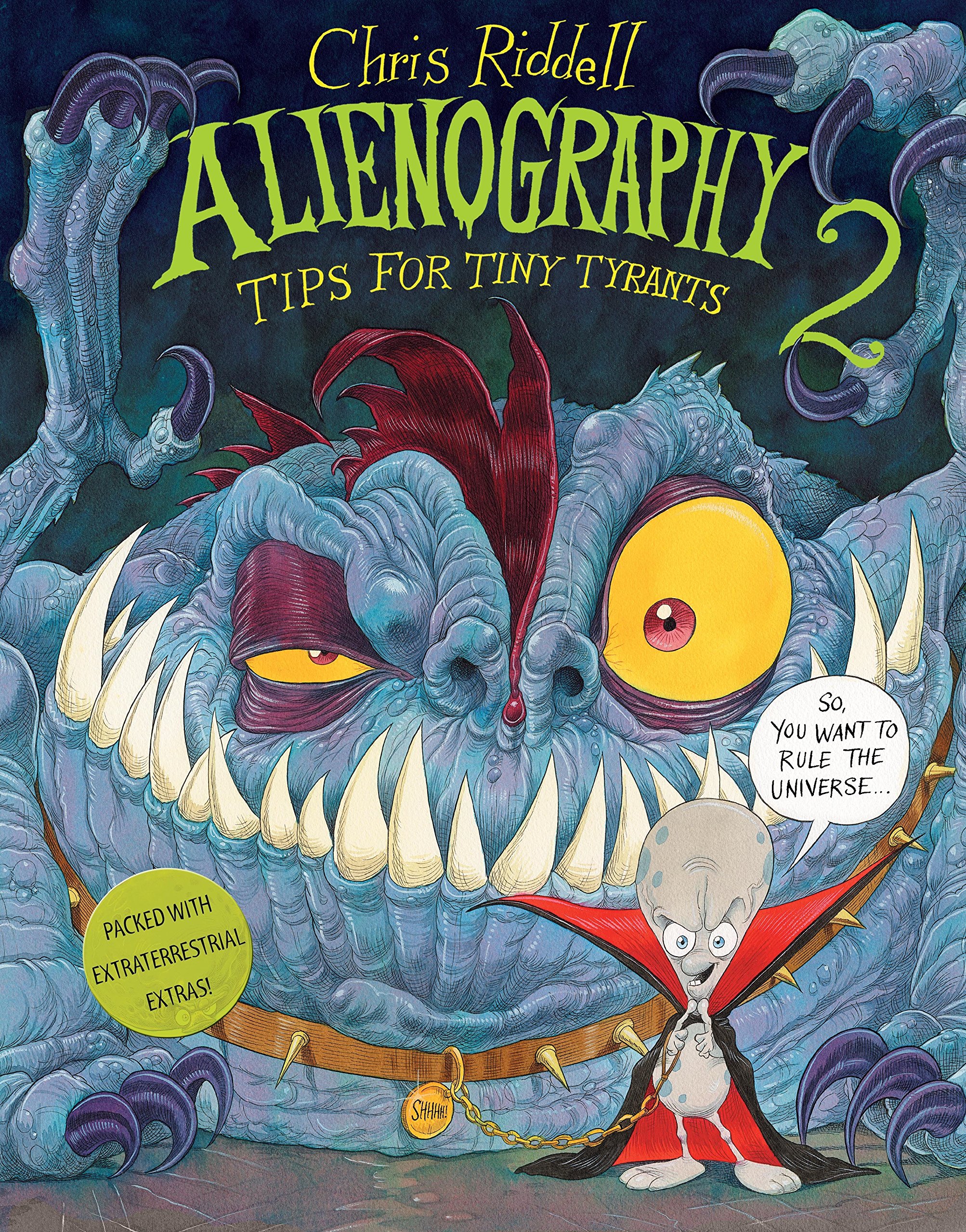 Alienography: Tips for Tiny Tyrants Hardcover – Picture Book, 13 Sept. 2012