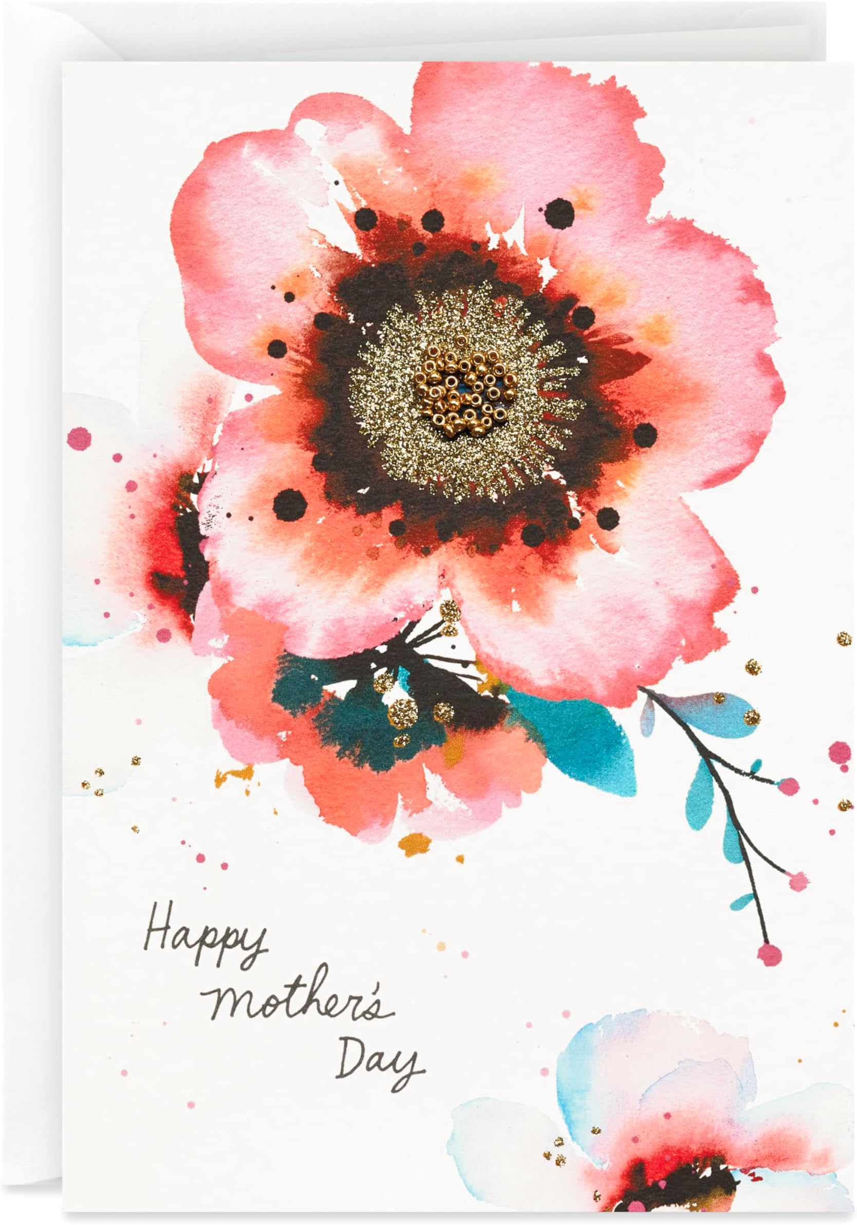 Hallmark Signature Mother's Day Card (Watercolor Flowers)