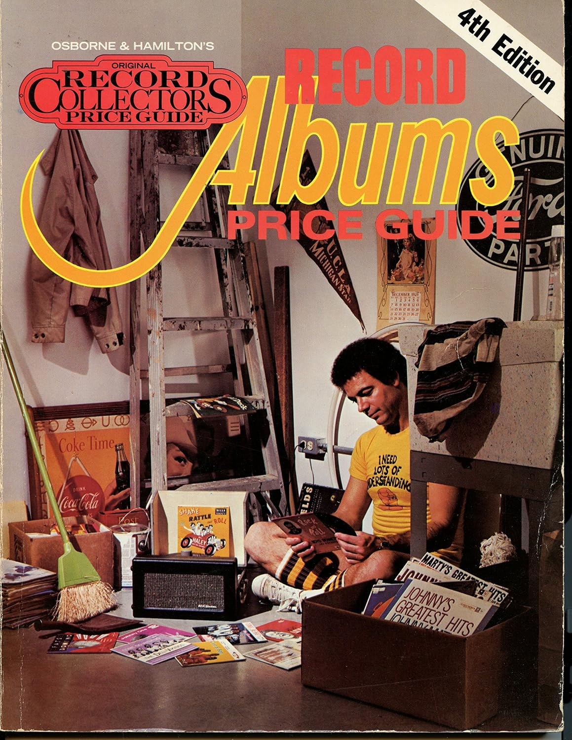 Record albums (Osborne & Hamilton's original record collectors price guide)
