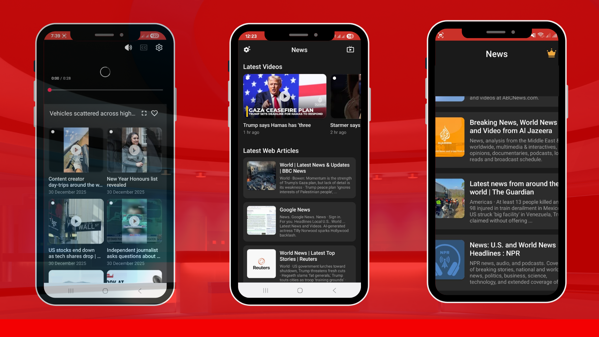 World News – Live TV For CNN & BBC & Fox & Al Jazeera For Fire Tv - App ...