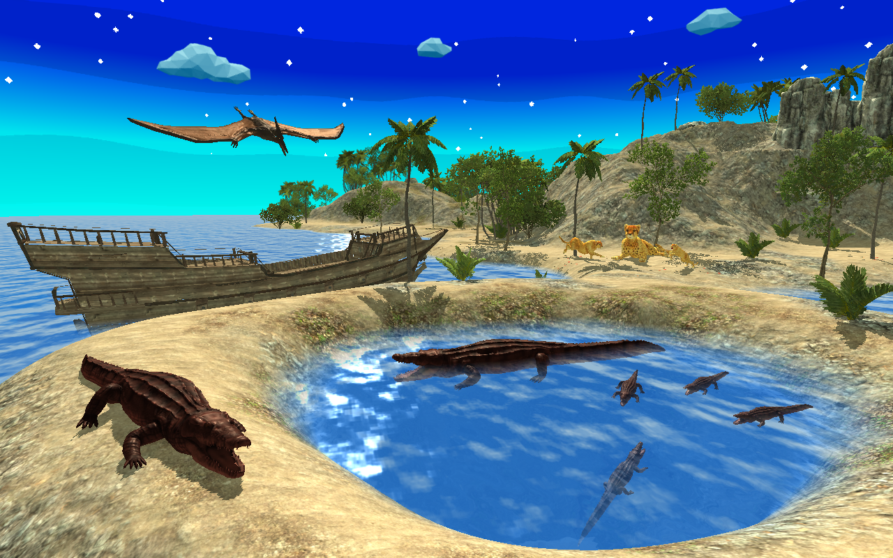 Crocodile Wild Hunt 3D SimulatorAmazon.co.jpAppstore for Android