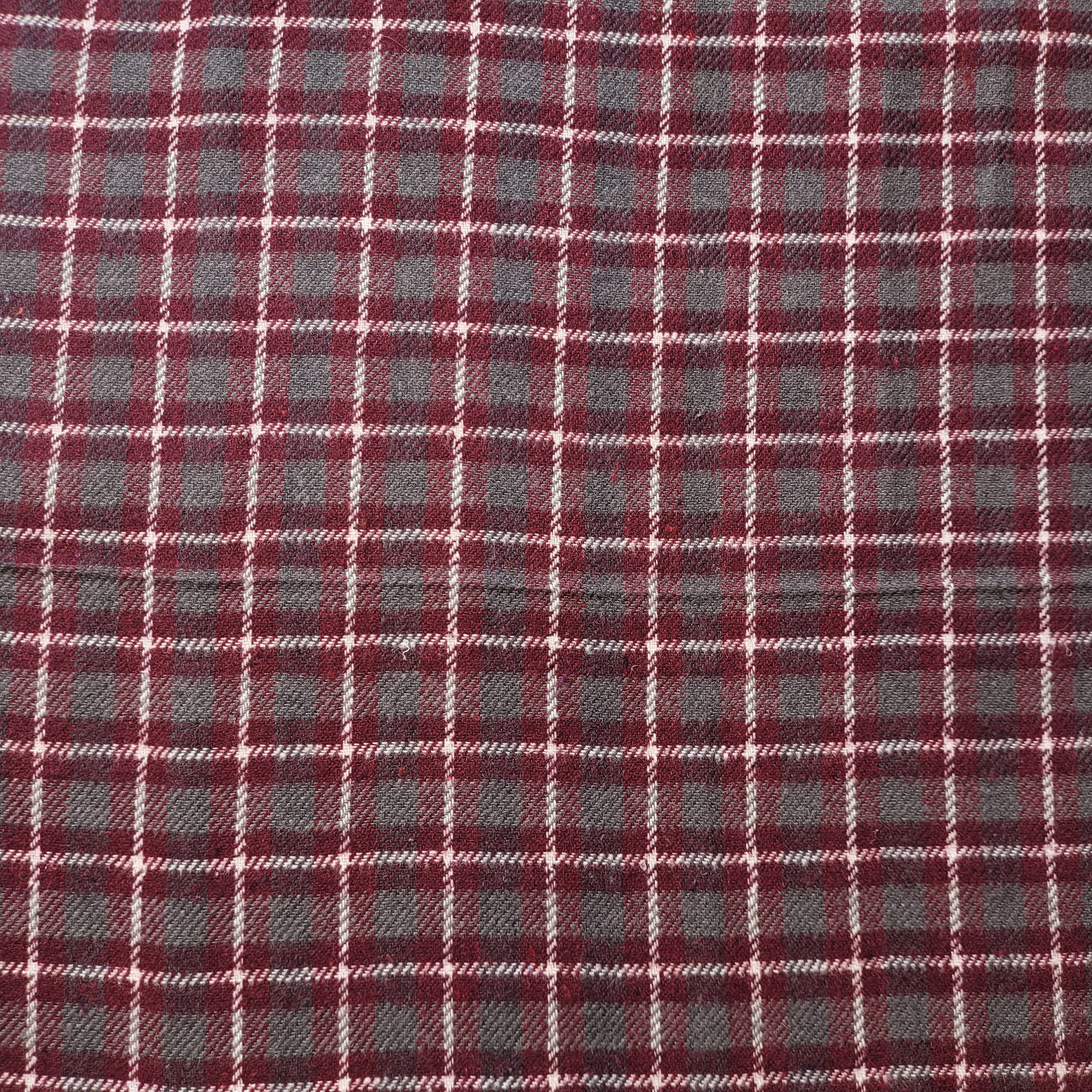 TS 100% Brushed Cotton Soft Tartan Fabric - 150cm (59") wide sold by The Meter (Liberty Tartan) — image 1