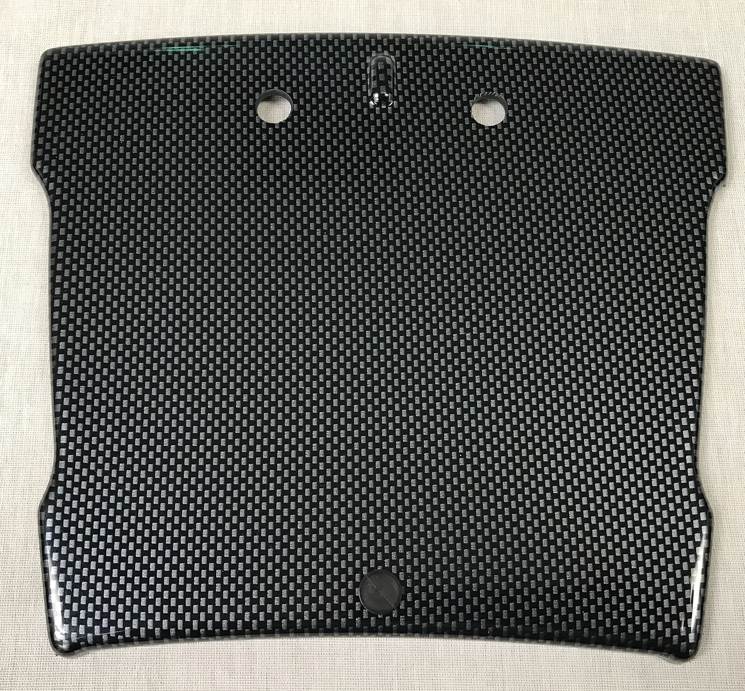Steering Wheel Cover Scorecard Cover in Carbon Fiber for Club Car Golf Cart (Fits Ds and Older Precedent Models)