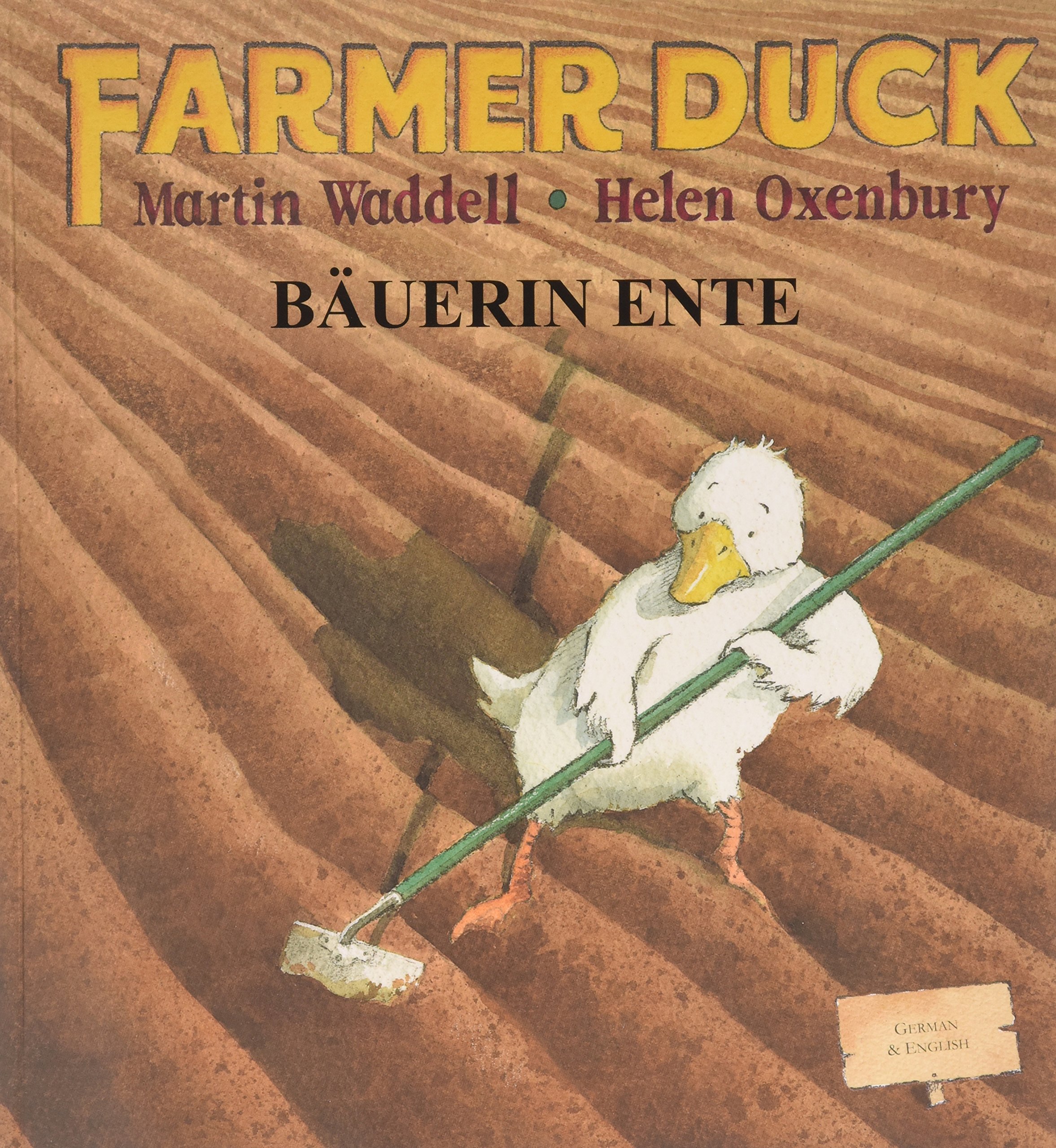 Mantra Lingua Farmer Duck (English/German)