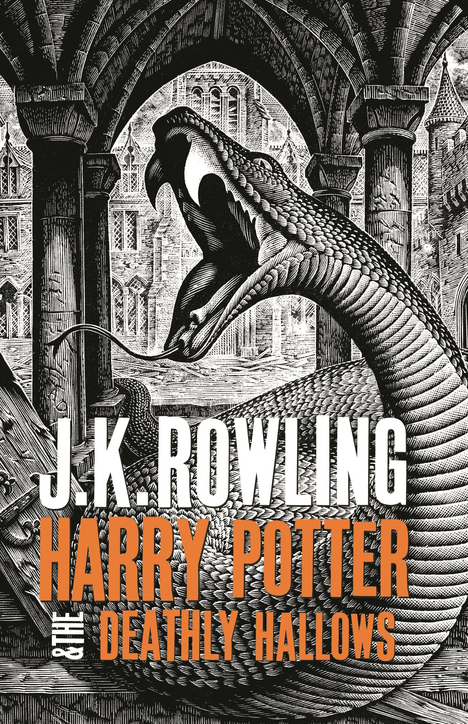 Harry Potter and the Deathly Hallows: Adult Hardback Edition (Bloomsbury Publishing)