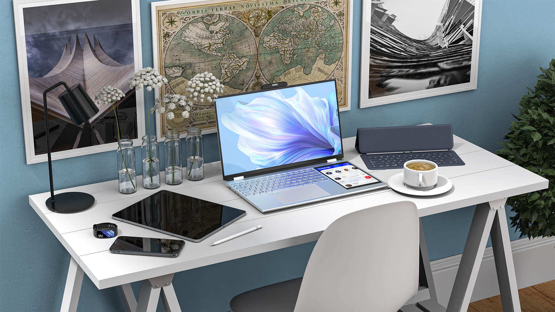 Amazon.co.jp: 2025 Dobios 15.6インチ1920*1080 IPS&+7インチタッチ