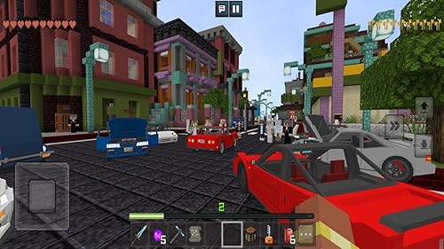 Craftsman City Building Art