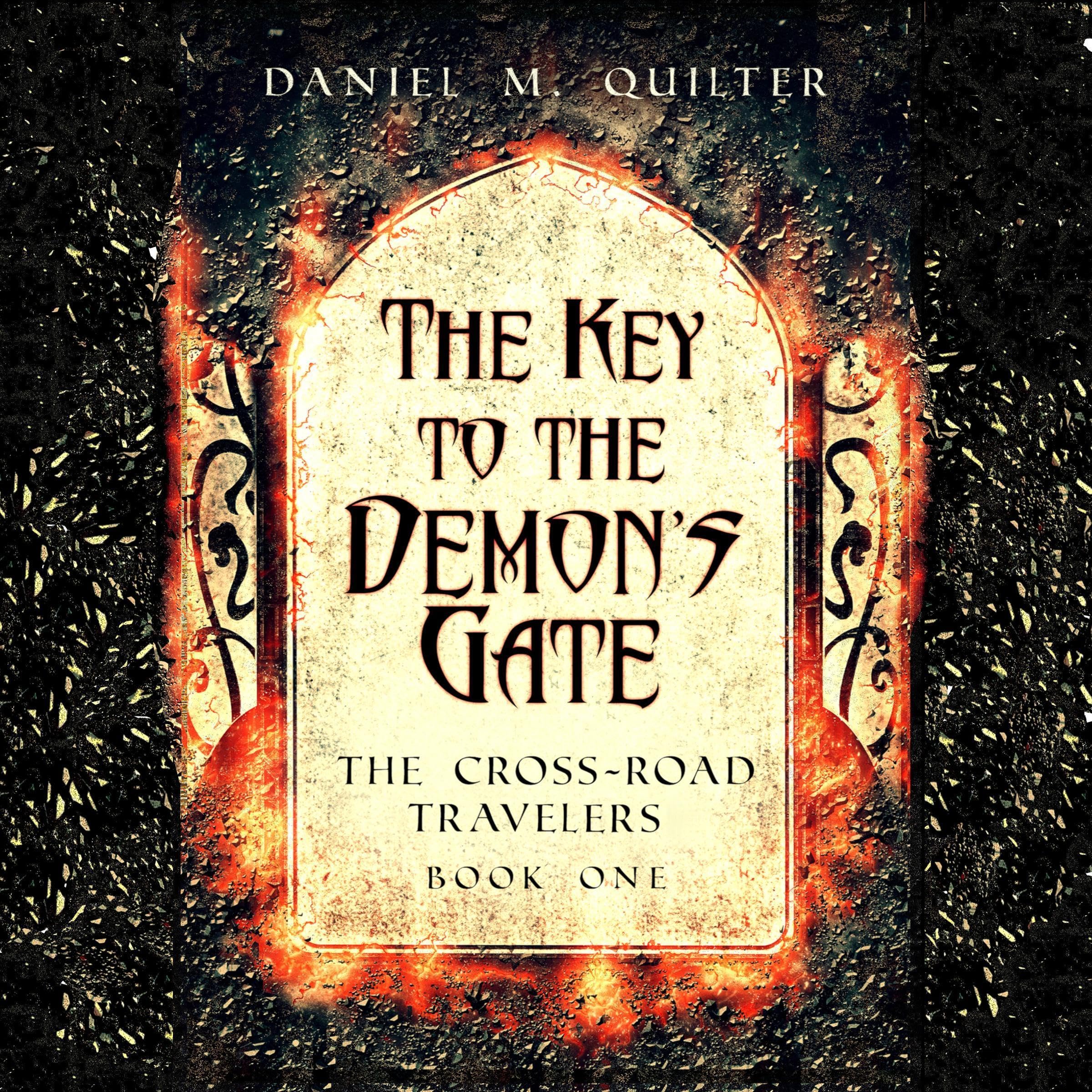 Cover art for The Key to the Demon's Gate