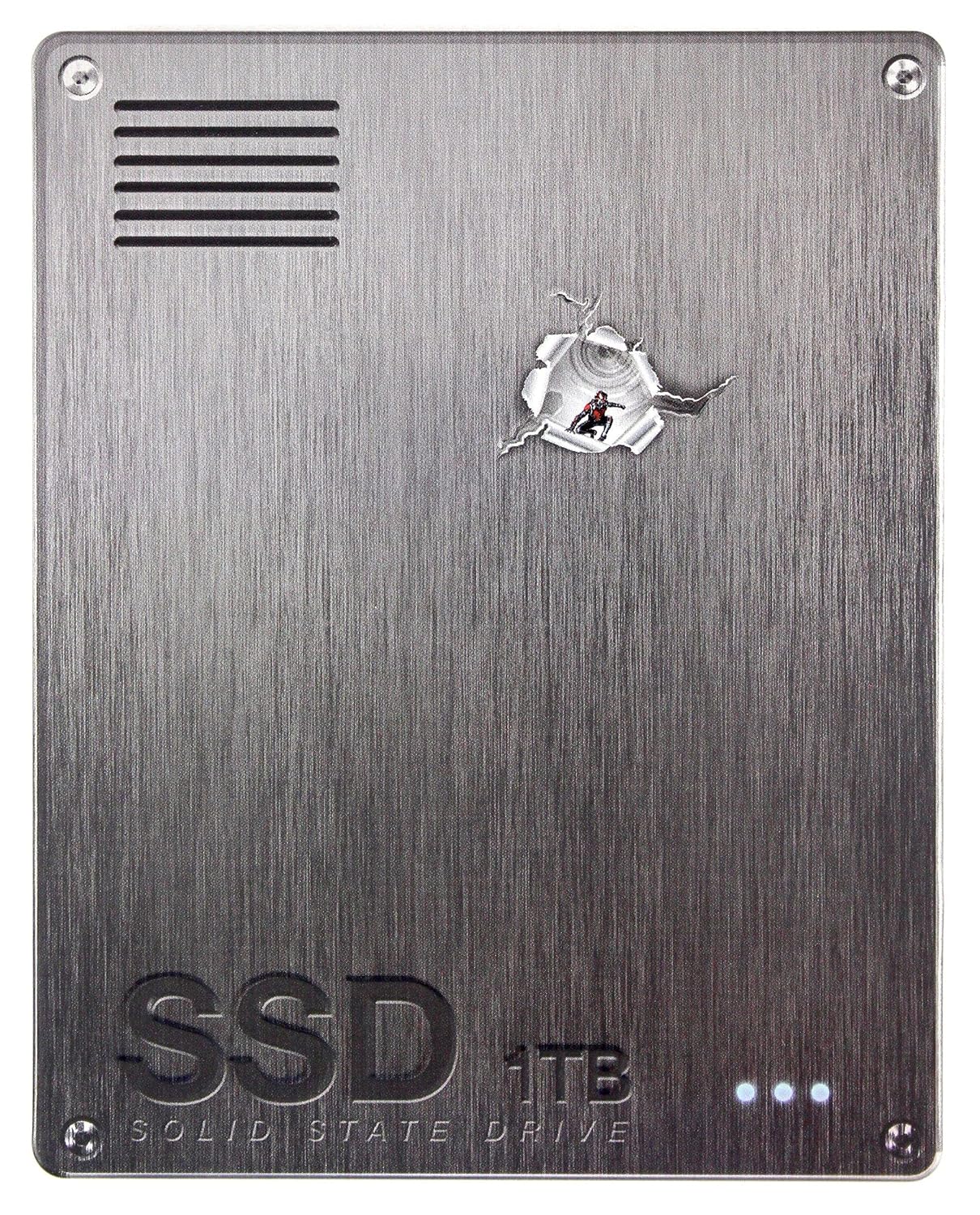 Ant-Man 3D Steelbook [Blu-Ray]+[Blu-Ray 3D] (English audio. English subtitles)