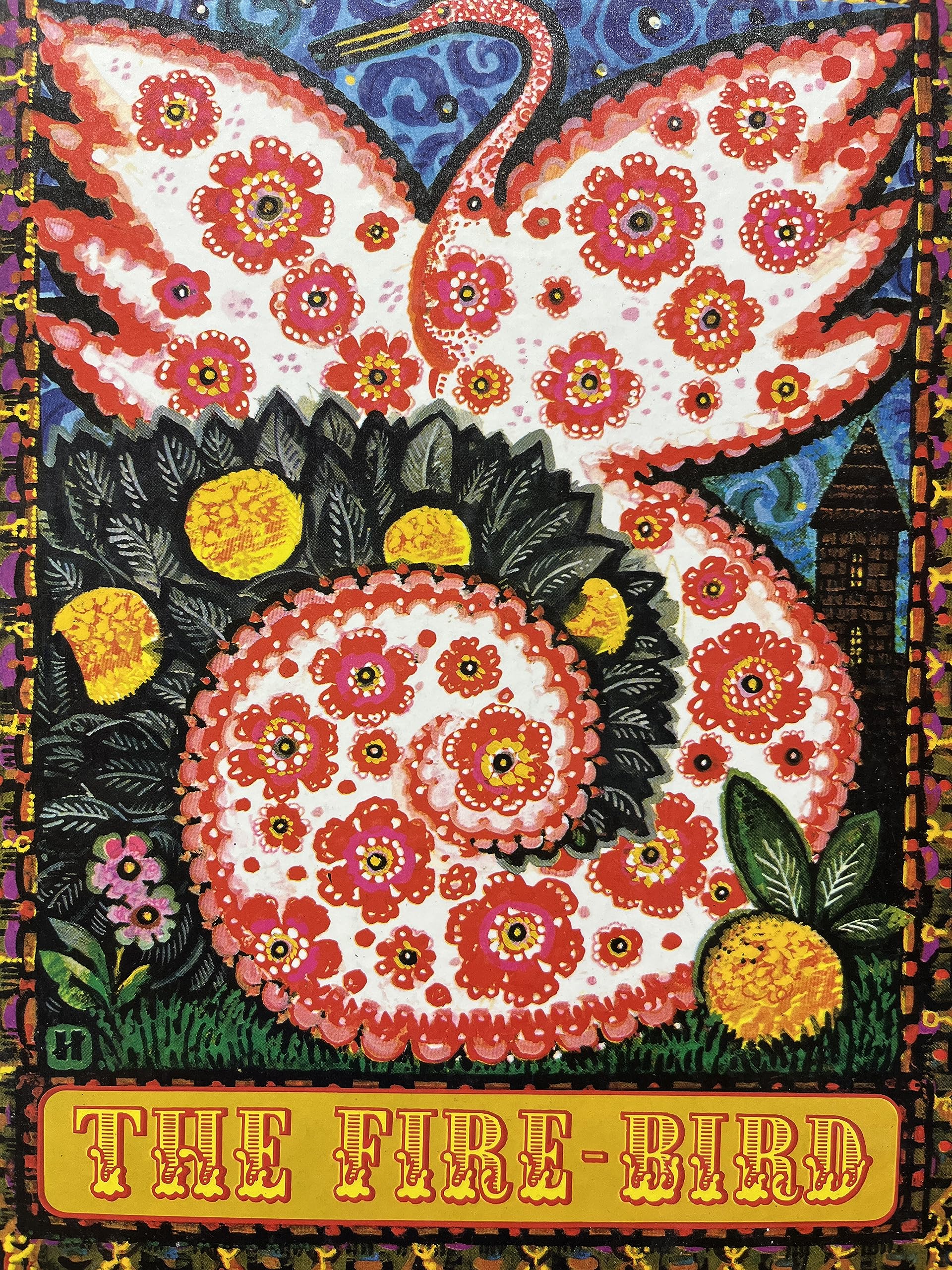 The Fire-Bird: Russian Fairy-Tales