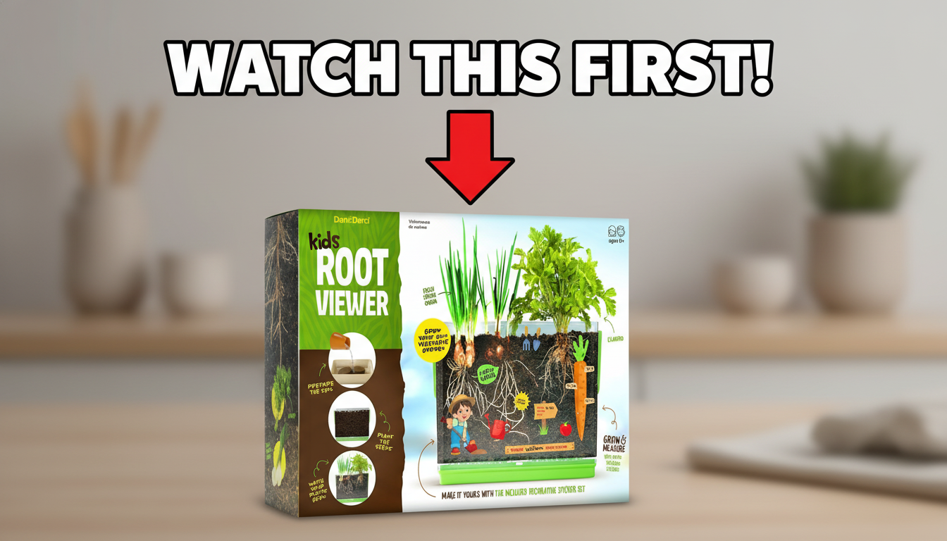 Watch Review Dan&Darci Root Viewer Kit on Amazon Live