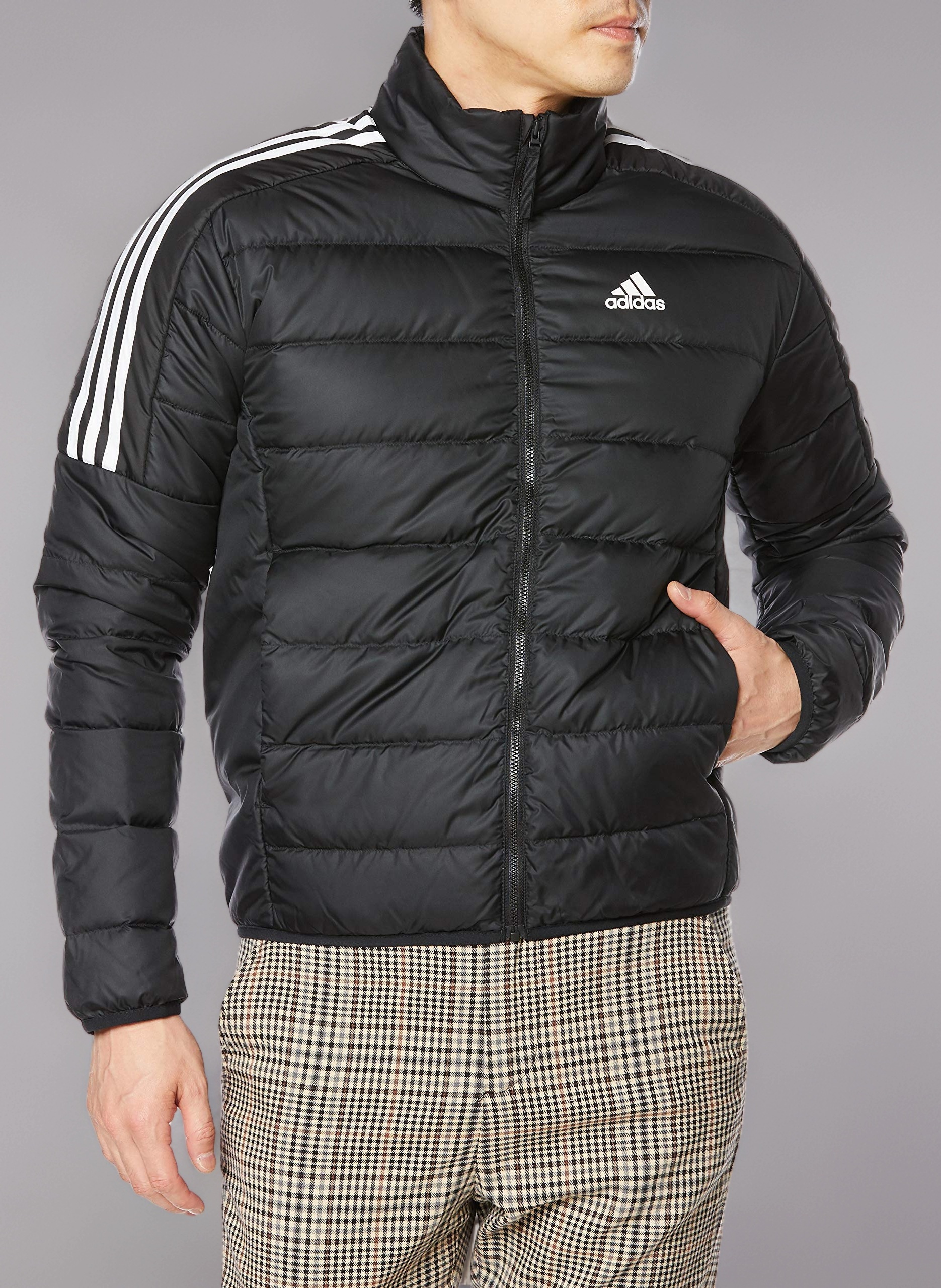 Amazon | [adidas(アディダス)]ダウンジャケット ESS ダウンジャケット