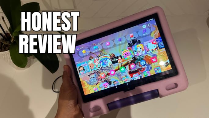 Amazon.com: Amazon Fire HD 10 Kids tablet (newest model