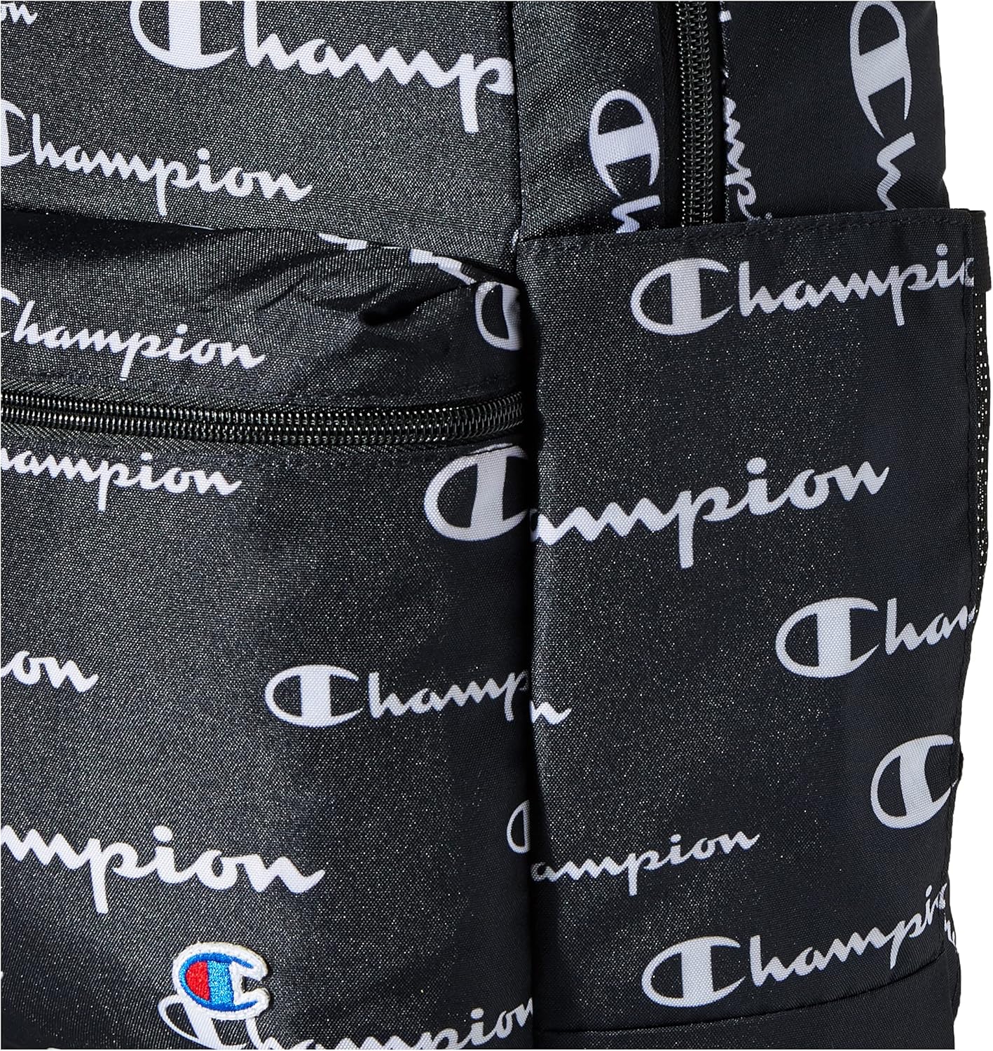 Champion Advocate Backpack, Black Combo, One Size