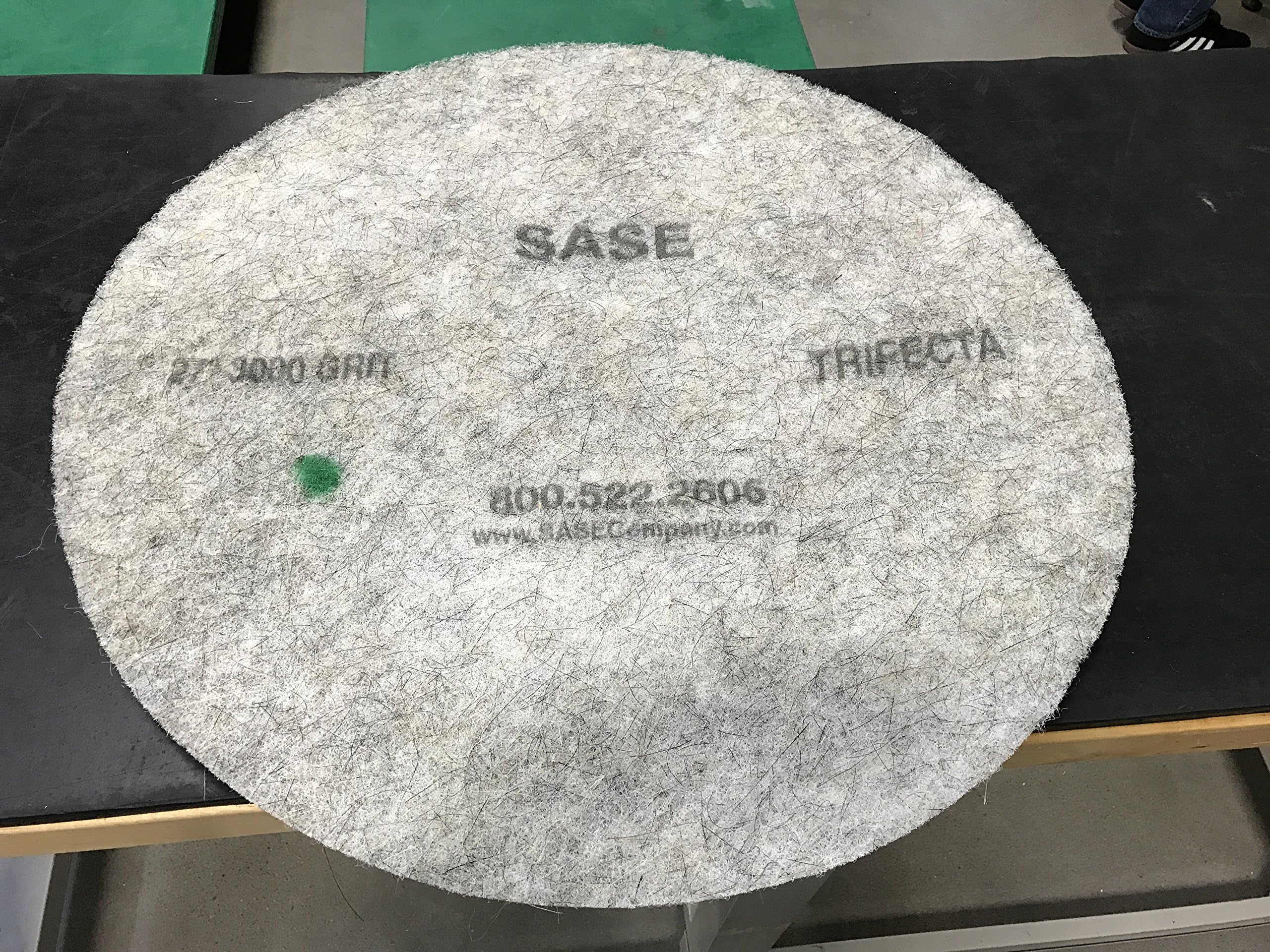 27 Inch 2 Pack Sase Trifecta Super Gloss High Speed Polishing Pads 3000 Grit