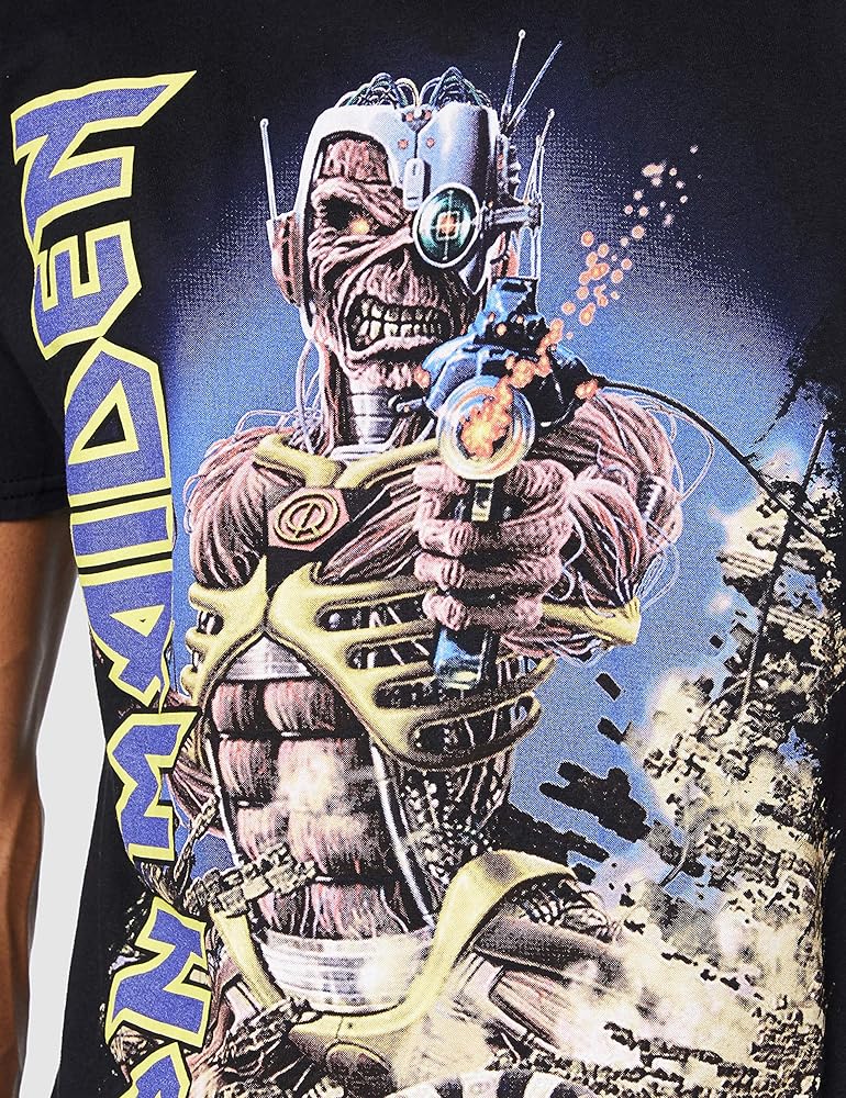 アイアンメイデン Tシャツ Somewhere Back in Time Amazon | Iron Maiden アイアンメイデン Somewhere Back In Time
