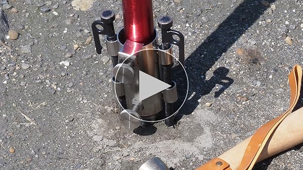 Amazon.co.jp: NACETUREテントポール固定金具セット タープ