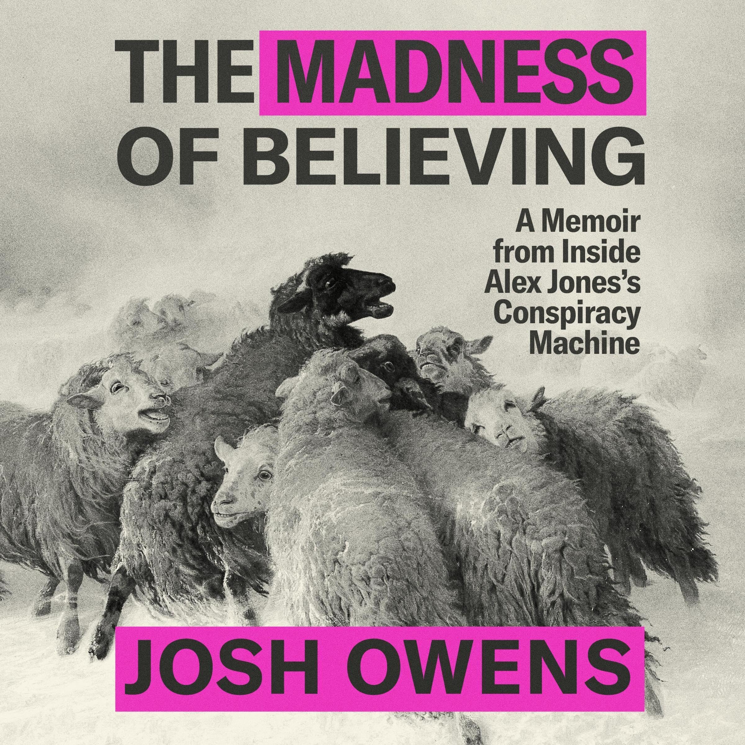 Cover art for The Madness of Believing
