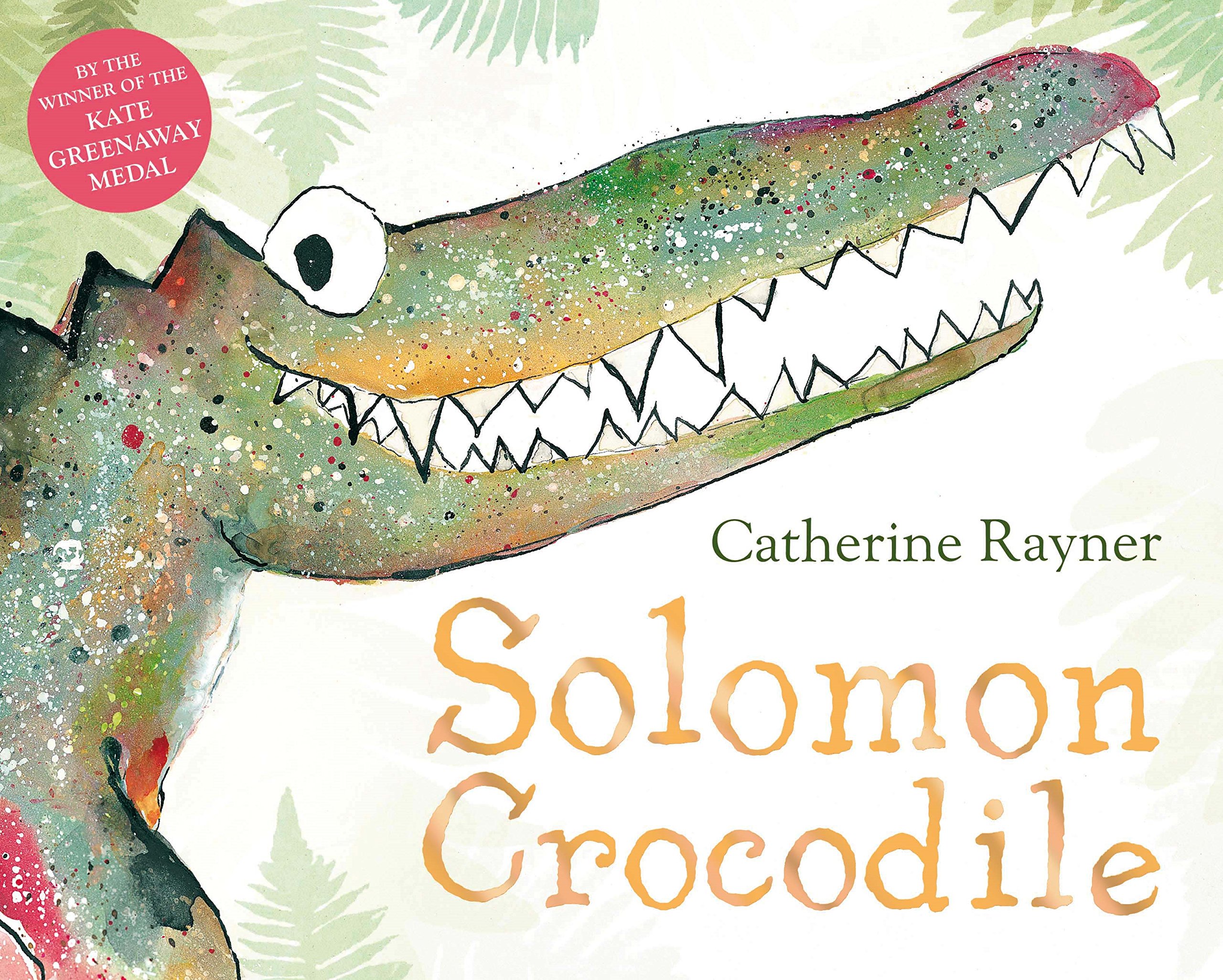 Solomon Crocodile (Pbk) Paperback – International Edition, February 3, 2012