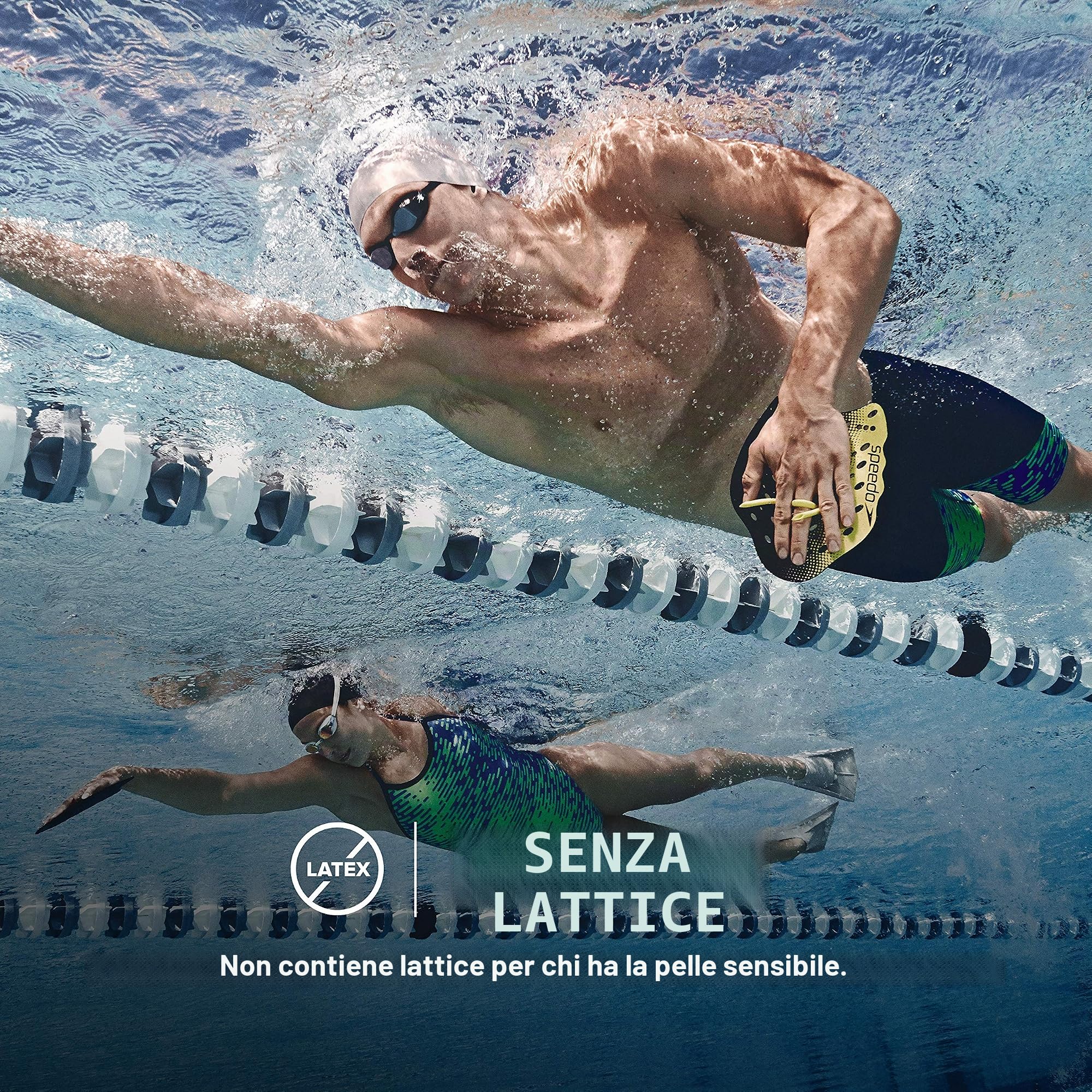Speedo Swim Goggles Socket 2.0 - Occhialini da nuoto unisex (confezione da 1)