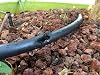 S&M 010033 – Drip Pipe, 12 mm x 100 m, black.