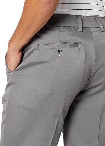 Vista 4 de Tienda Essentials Pantalón de golf elástico de corte clásico para hombre (disponible en tallas grandes y altas)
