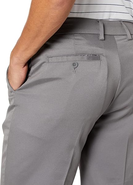 Amazon Essentials Pantalón de Golf Elástico de Ajuste Clásico - Colores interrumpidos Hombre - 3