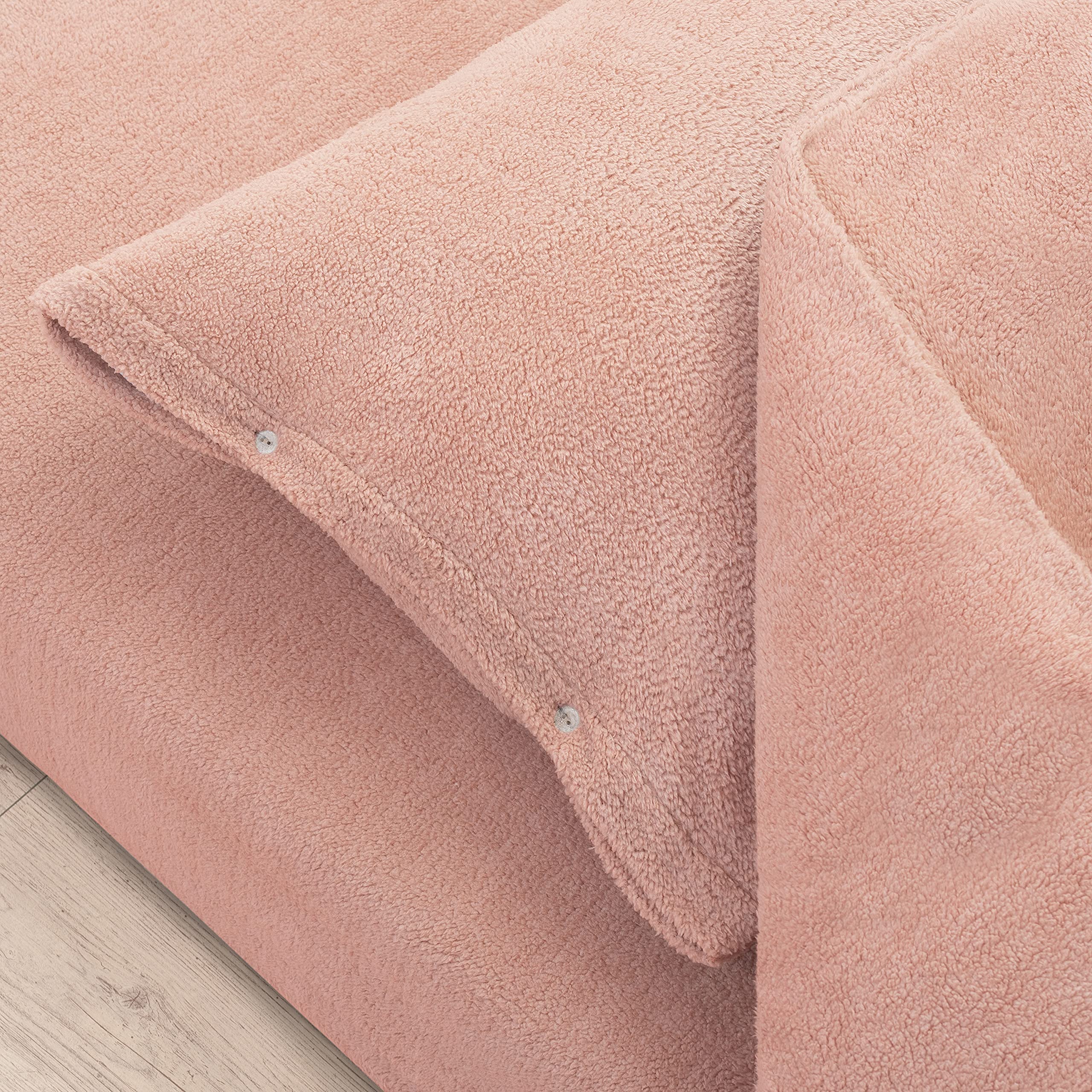Blumtal Ropa de Cama de Invierno de 200 x 260 cm y 2 Fundas de Almohada de 40 x 80 cm, Ropa de Cama de Forro Polar con Tacto de Cachemira, Ropa de Cama de Invierno de Peluche, Suave Ropa de Cama en