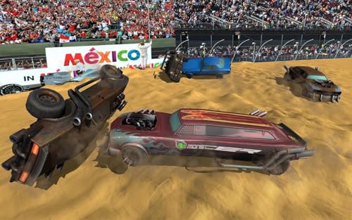 Real Demolition Limo Derby