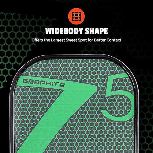 Miniatura 5 de Onix - Pala de pickleball de fibra de carbono Graphite MOD Z5, con agarre cómodo acolchado