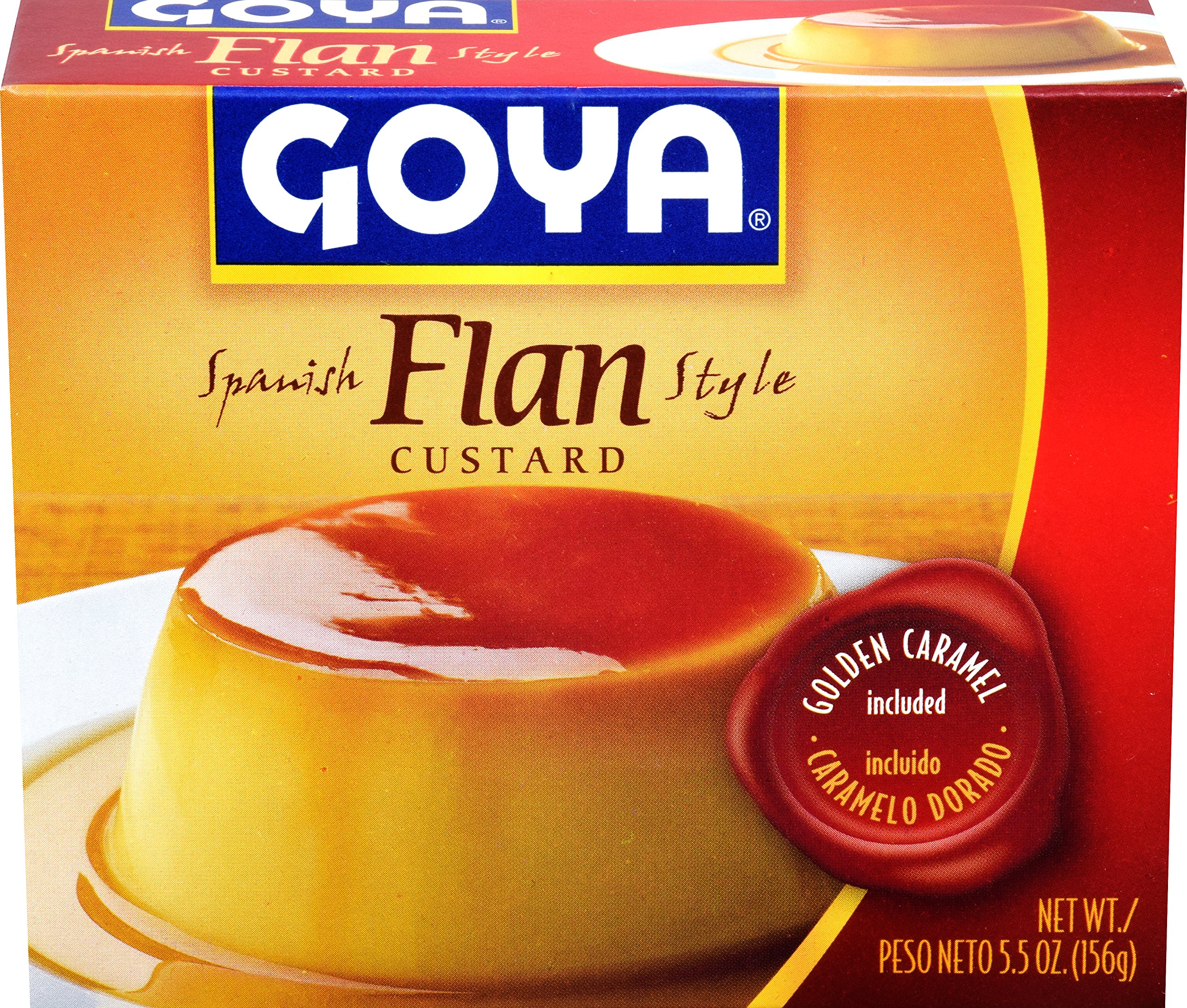 Goya Foods Flan with Caramel, 5.5 Ounce