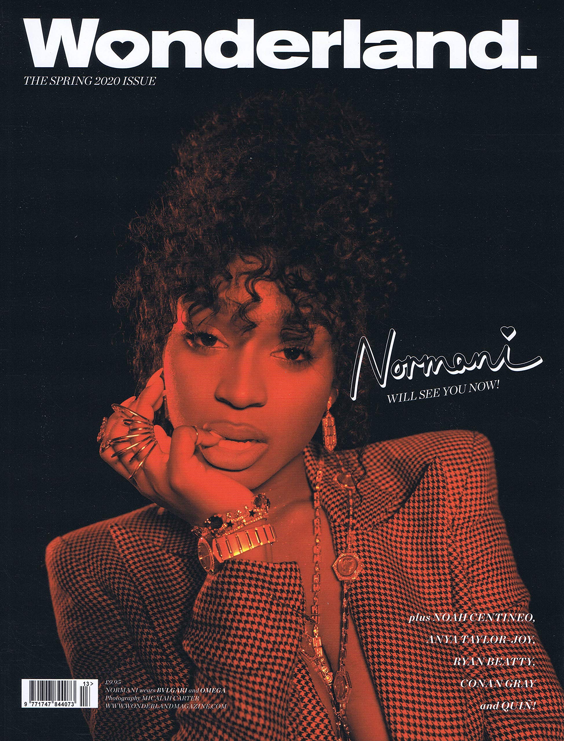 女性情報誌 Wonderland UK The Spring 2019 Issue Amazon | Wonderland [UK] Spring 2020 (単号) | Fashion