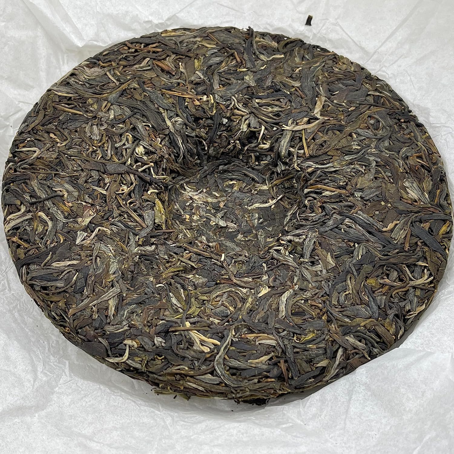 Pu-erh tea,2022,冰島Iceland,357g,Raw