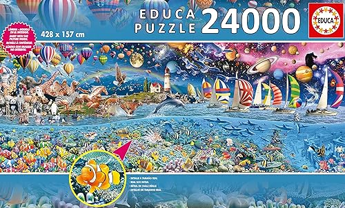Miniatura 3 de Life, el mayor rompecabezas de 24000 piezas