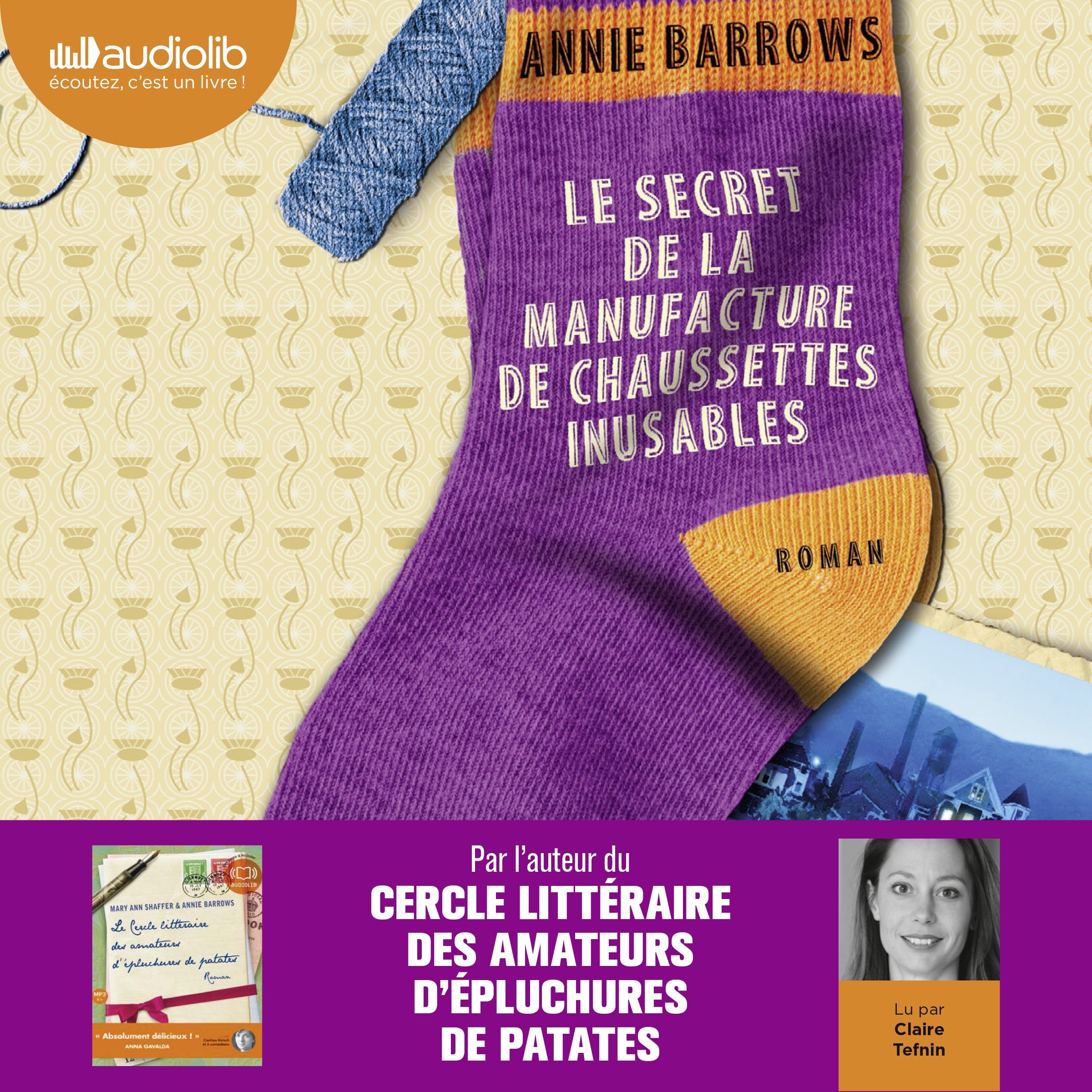 Cover art for Le secret de la manufacture de chaussettes inusables