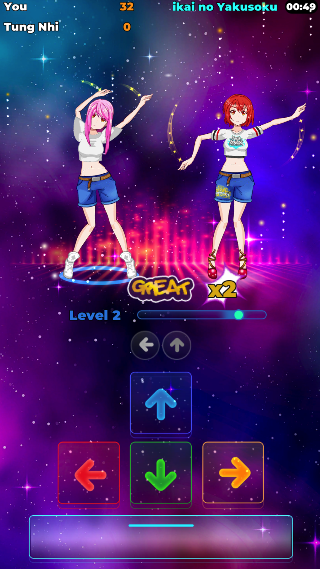 JPop Dancer Tap Music Game App on Amazon Appstore