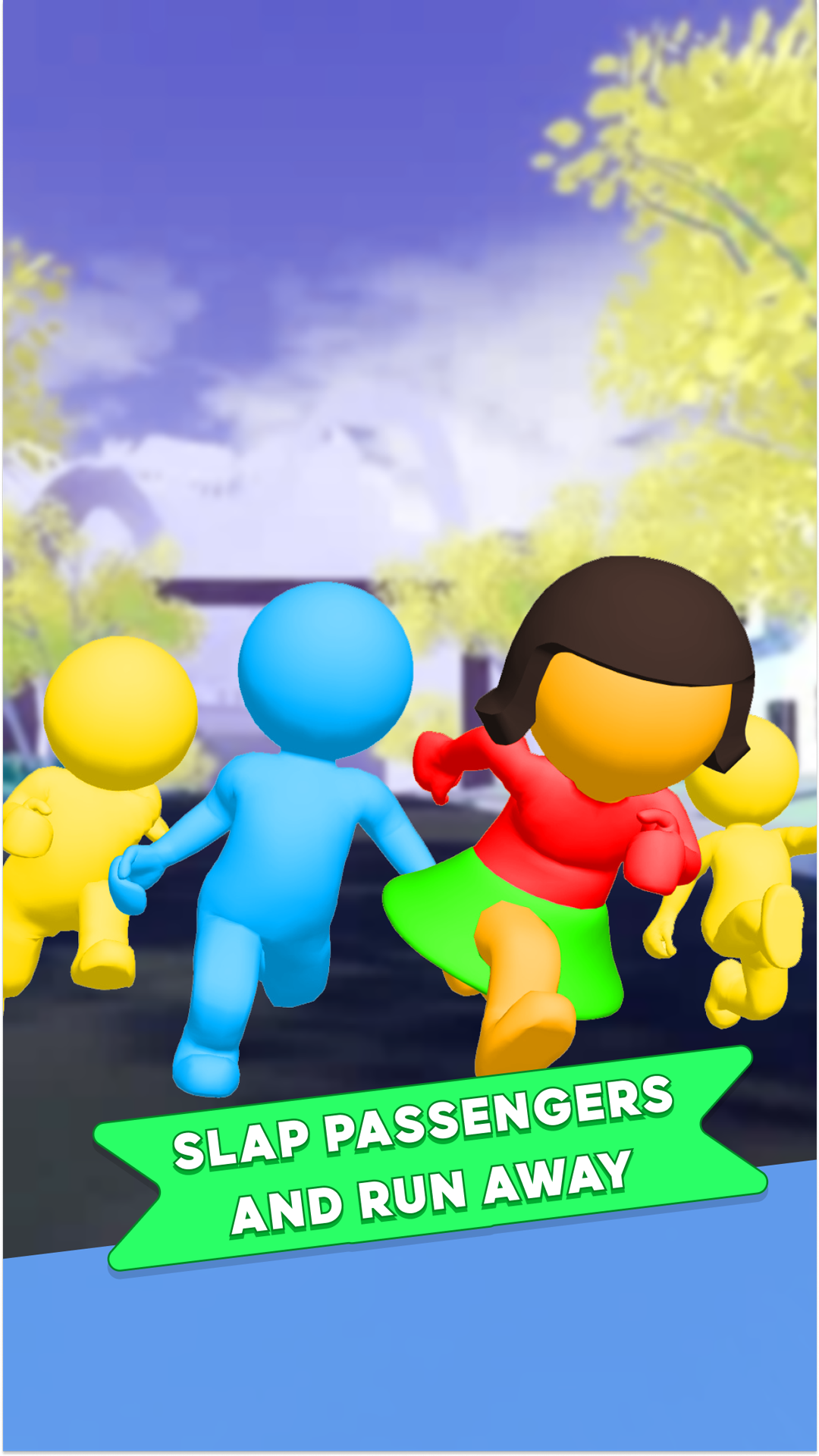 Slap and Rush Subway Run 3D Game Slap King Knockout Master Boss Blow