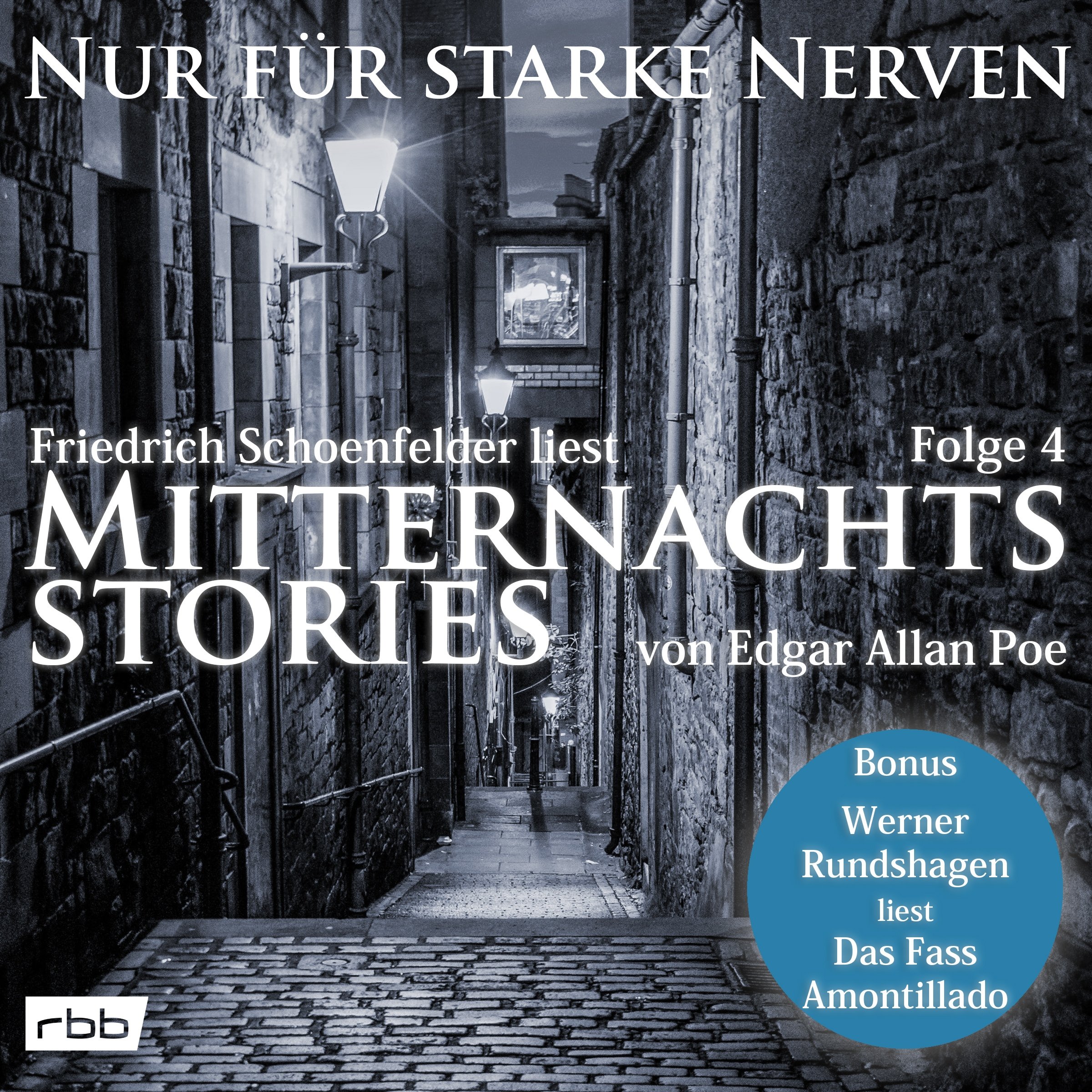 Cover art for Mitternachtsstories von Edgar Allan Poe