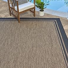Gertmenian Premium Printed Indoor Outdoor Rugs by Reyn Spooner - 9x13 Ft Extra Large, Soft, Durable, & Washable Tropical Rugs for Deck, Patio or Living Room - Pacific Paradise, Multi, 46770
