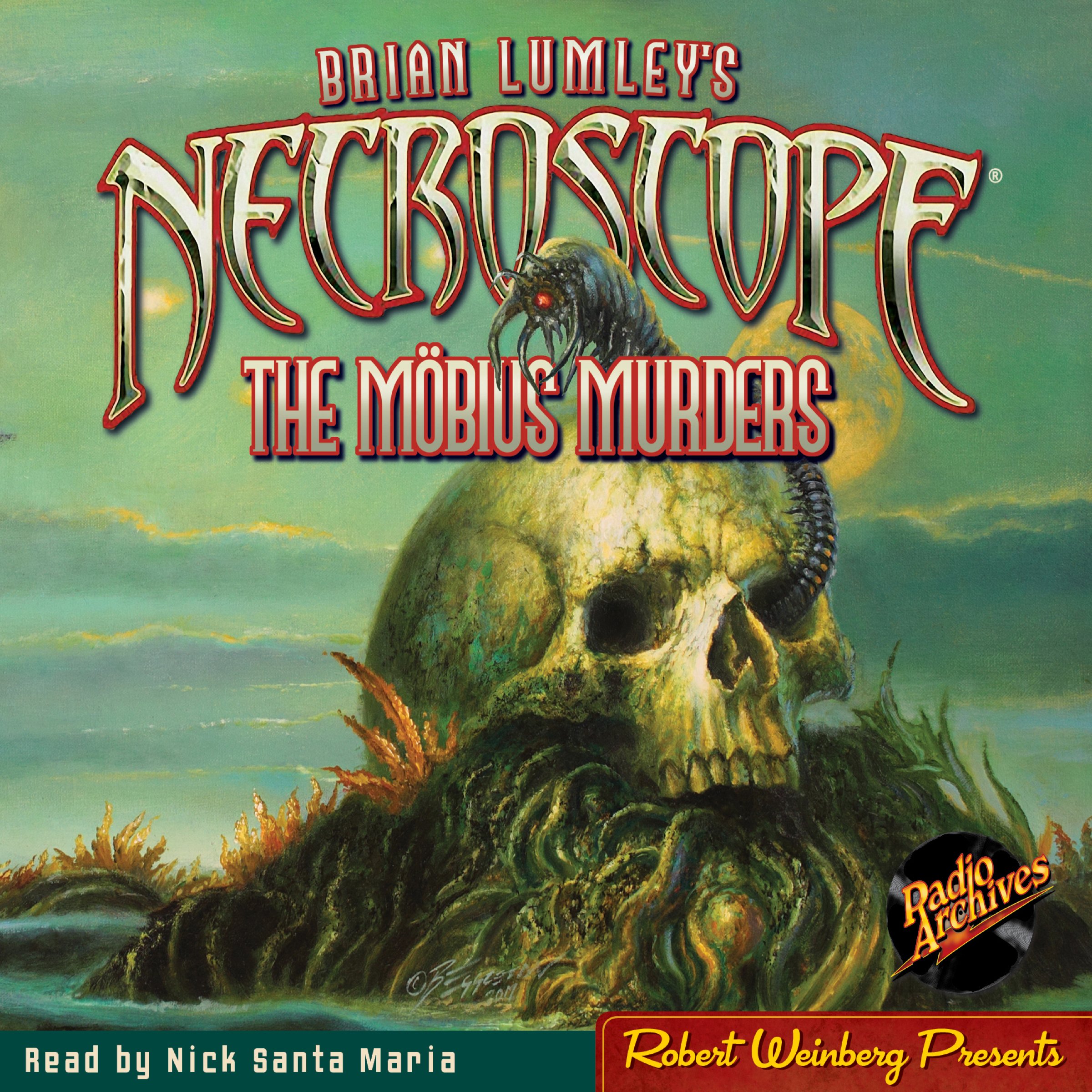 Cover art for Necroscope: The Mobius Murders