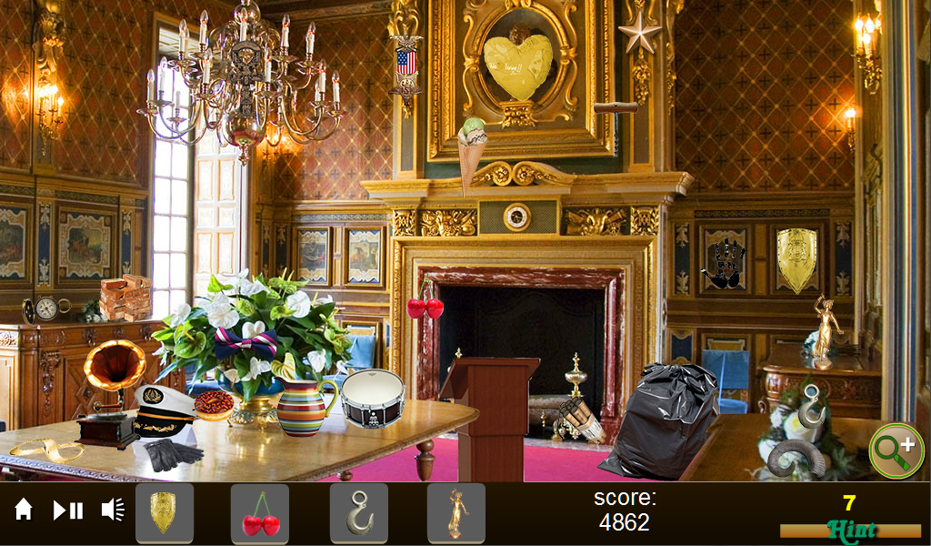 Hidden Object - Fancy Mansions Free - App on Amazon Appstore