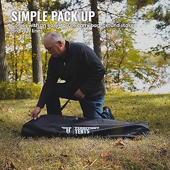 Amazon.com : Territory Tents ST400SL Easy Pop-Up, Portable