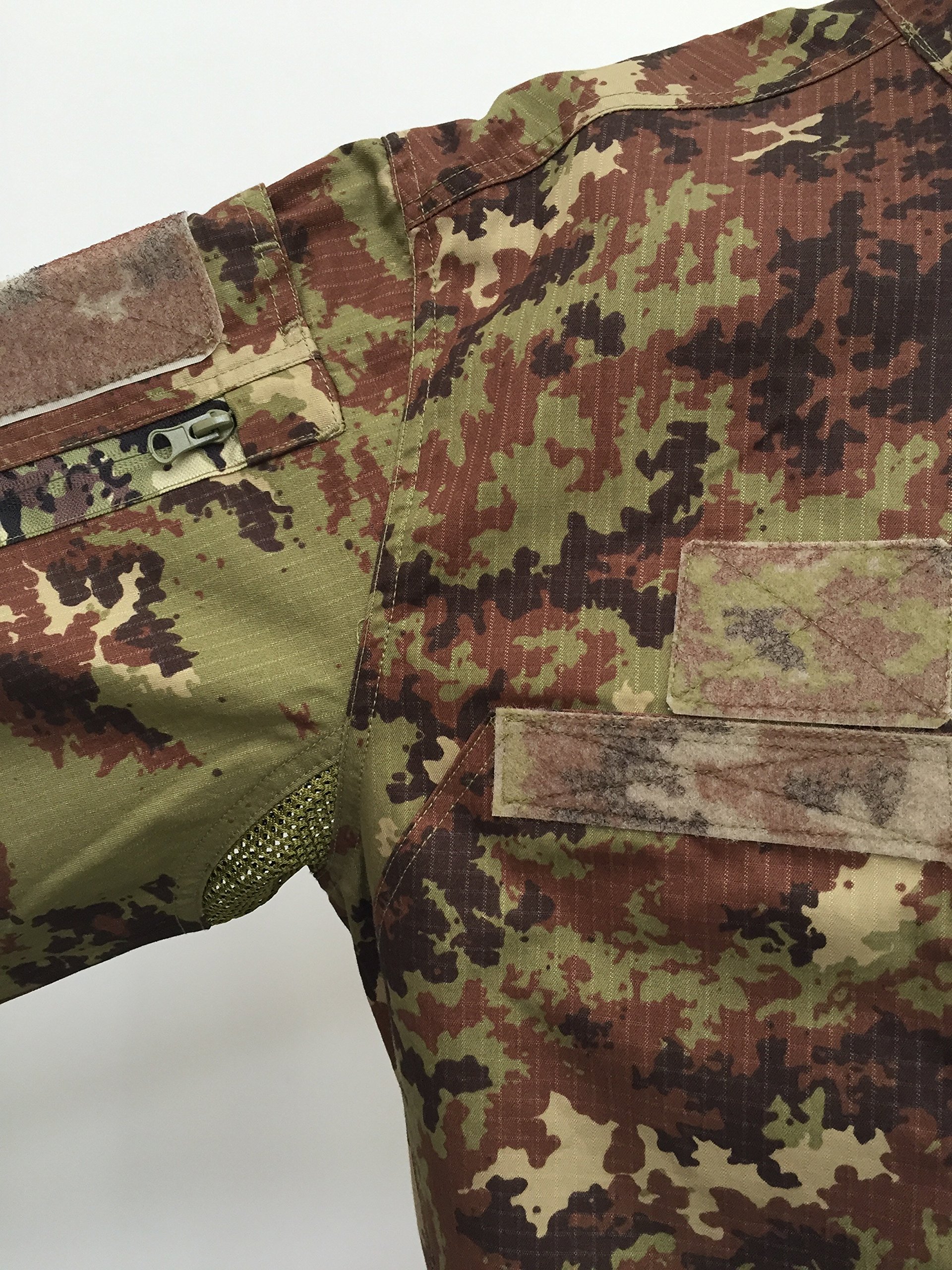ALGI Complete Combat Uniform Combat Uniform Anti-Tear Vegetated Treated IR (Mod. Future Soldier) - 4